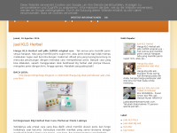 Screenshot des Blogs Suchtprobleme als Herausforderung