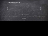 Screenshot des Blogs DV-Service-Rogall