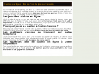 Screenshot des Blogs Info Ratgeber