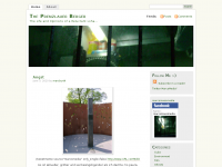 Screenshot des Blogs The Prenzlauer Berger