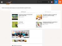 Screenshot des Blogs Lucas´s Wirtschaftsblog