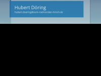 Screenshot des Blogs Deutschtümler