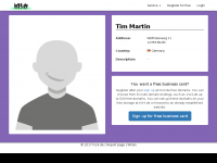 Screenshot des Blogs Alltag Internet – Leben in/mit dem WWW