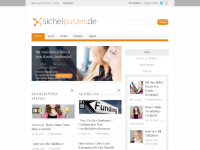 Screenshot des Blogs Telagon Sichelputzer