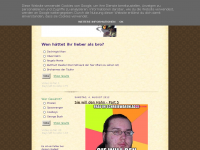 Screenshot des Blogs The Real Blog.