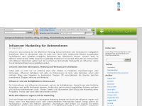 Screenshot des Blogs European Business Connect Seo Blog
