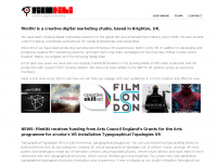 Screenshot des Blogs FilmTiki Blog