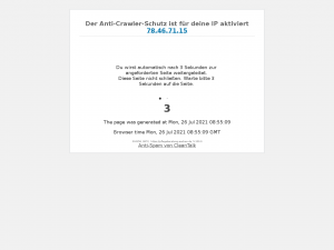 Screenshot des Blogs careKonzept Sachverständigenbüro