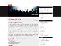 Screenshot des Blogs Show-Blog.de
