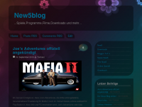 Screenshot des Blogs Der New5blog