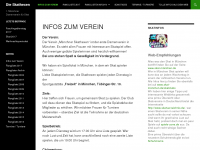 Screenshot des Blogs Die Skathexen