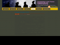 Screenshot des Blogs Der Künstlerblog