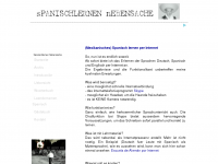 Screenshot des Blogs sPANISCHLERNEN nEBENSACHE