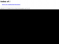 Screenshot des Blogs News Navigators gebloggt