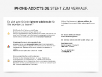 Screenshot des Blogs iPhone-Addicts
