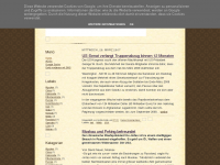 Screenshot des Blogs Hohle Politik