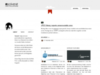 Screenshot des Blogs Solverat