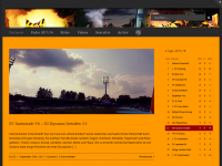 Screenshot des Blogs Dresden Süd – Fussballverrückte Jugend