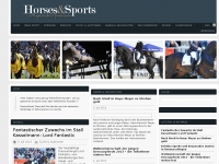 Screenshot des Blogs horsesandsports