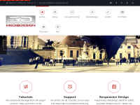 Screenshot des Blogs 3D-Mediadesign