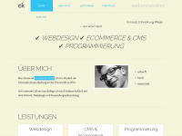 Screenshot des Blogs rechtsklick.org – Aktiv gegen Rechtsradikalismus im Internet