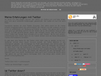 Screenshot des Blogs IT Deutschland