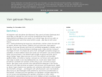 Screenshot des Blogs Messingredner