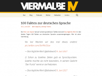 Screenshot des Blogs Blogflöten.de