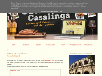 Screenshot des Blogs Cucina Casalinga
