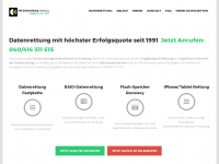 Screenshot des Blogs PC Dienst Hamburg Blog