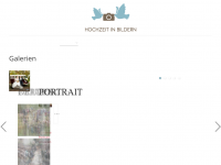 Screenshot des Blogs Musik, Web und Fotografie Hans Breitenfellner