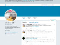 Screenshot des Blogs Schulden bei Twitter