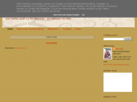 Screenshot des Blogs Hartisblog vom Senior für Senioren