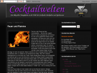 Screenshot des Blogs Cocktailwelten