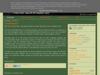 Screenshot des Blogs Hunsrückwilderers Jagdblog über Jagd und Jäger