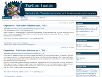 Screenshot des Blogs Farlion Inside