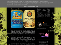Screenshot des Blogs nervenruh…
