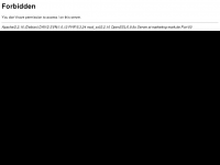 Screenshot des Blogs Online-Marketing Blog