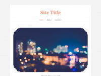 Screenshot des Blogs Solang nicht aller Tage Abend