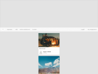 Screenshot des Blogs Kathrin & Alex