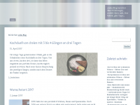 Screenshot des Blogs uteles Blog