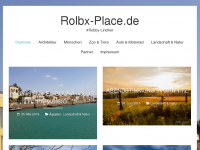 Screenshot des Blogs Rolbx-Place.de Blog!
