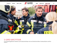 Screenshot des Blogs Safetytour