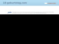 Screenshot des Blogs 18. Geburtstag Geschenke