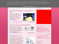 Screenshot des Blogs geschenkeportal