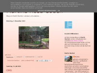 Screenshot des Blogs Martins Rosa Couch