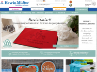 Screenshot des Blogs verschreibbar