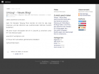 Screenshot des Blogs tanjung priok