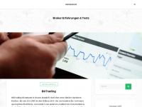 Screenshot des Blogs Tierseiten Blog