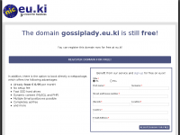 Screenshot des Blogs GossipLady – Everything and nothing!